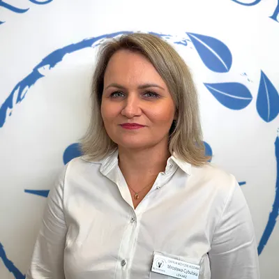 Lek. med. spec. dermatolog Mirosława Cybulska.Centrum Medyczne Rodzinna